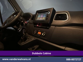 Opel Movano 2020 - 2.3 Turbo 150pk L2H2 Dubbele Cabine Inrichting Euro6 Airco | Imperiaal | 2500kg Trekhaak | Camera | Navigatie obrazek 16
