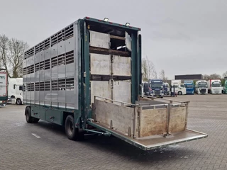 CUPPERS LVA 10-10 AL 2009 - 3 deck livestock trailer - BPW Axle - Folding roof zdjecie 5