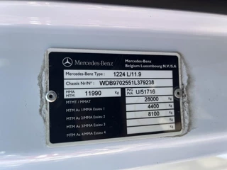 Mercedes-Benz Atego 2008 - 1224 obrazek 21