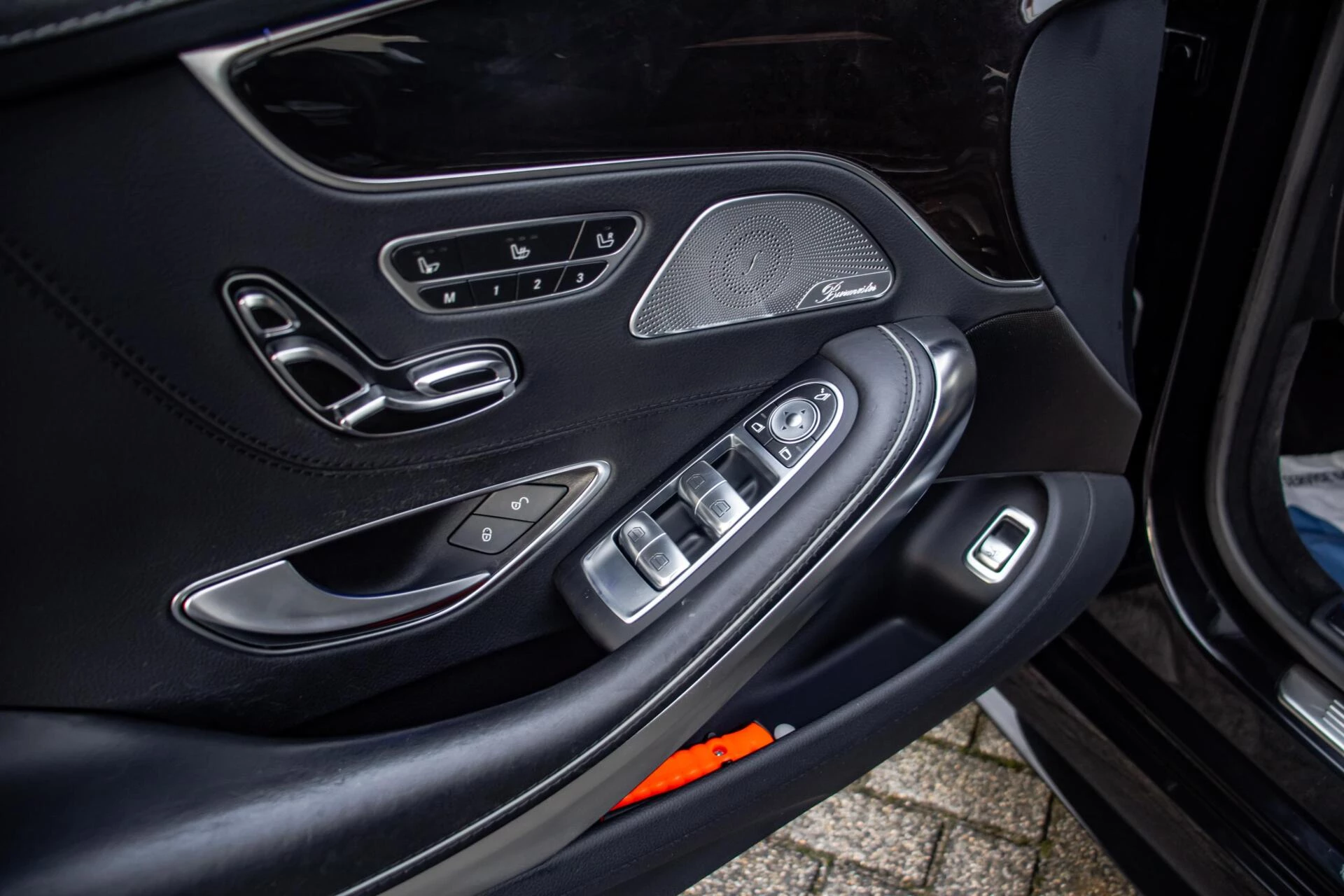Mercedes-Benz S-Klasse 2015 - Coupé 500,AMG,Burmester,Luchtvering,Ambien afbeelding 17