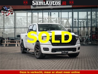 Dodge Ram Pick-Up 2024 - LIMITED H.O 540PK 706Nm | Massage + Full Option | De Meest Luxe en Volle in zijn Klasse | image 68