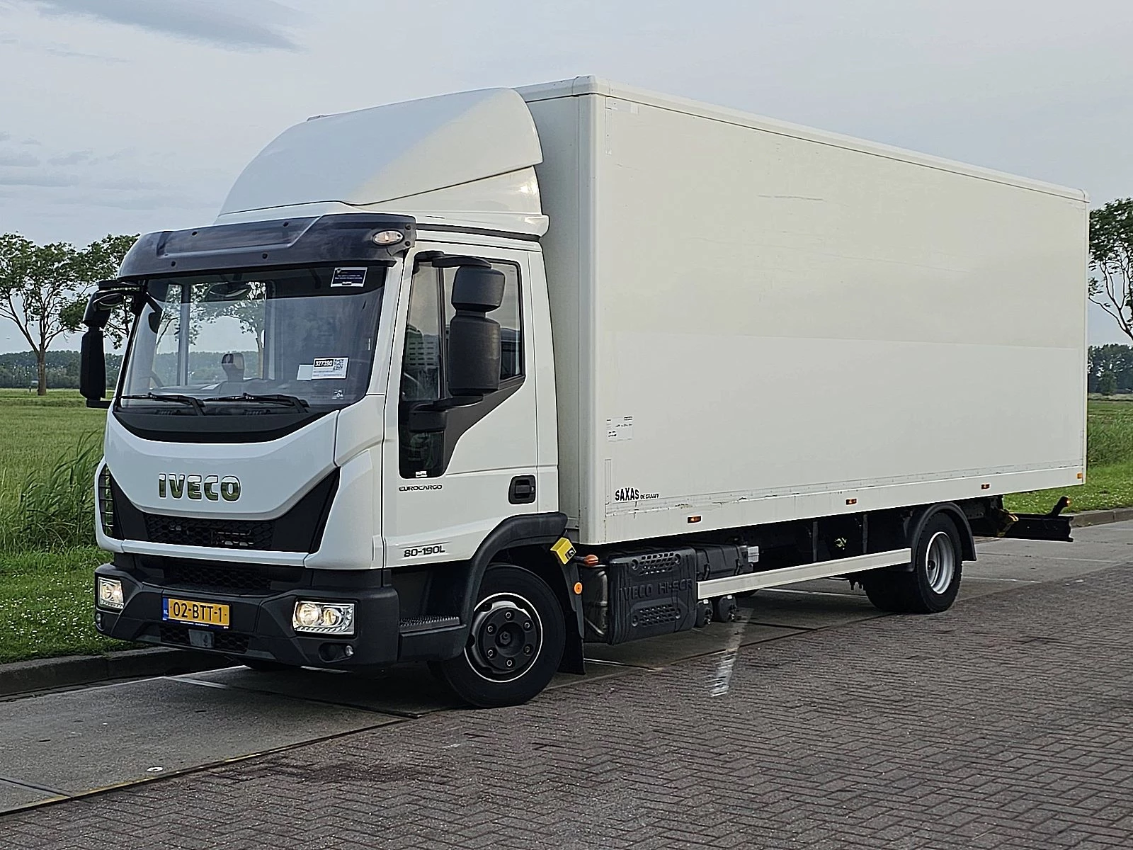 Iveco Eurocargo 2022 - 80E18 Bild 2