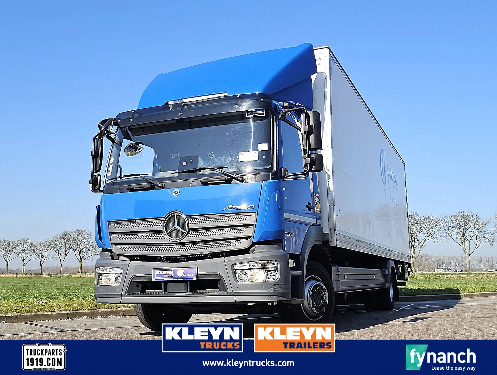 Mercedes-Benz Atego 2020 - 1224 image 1