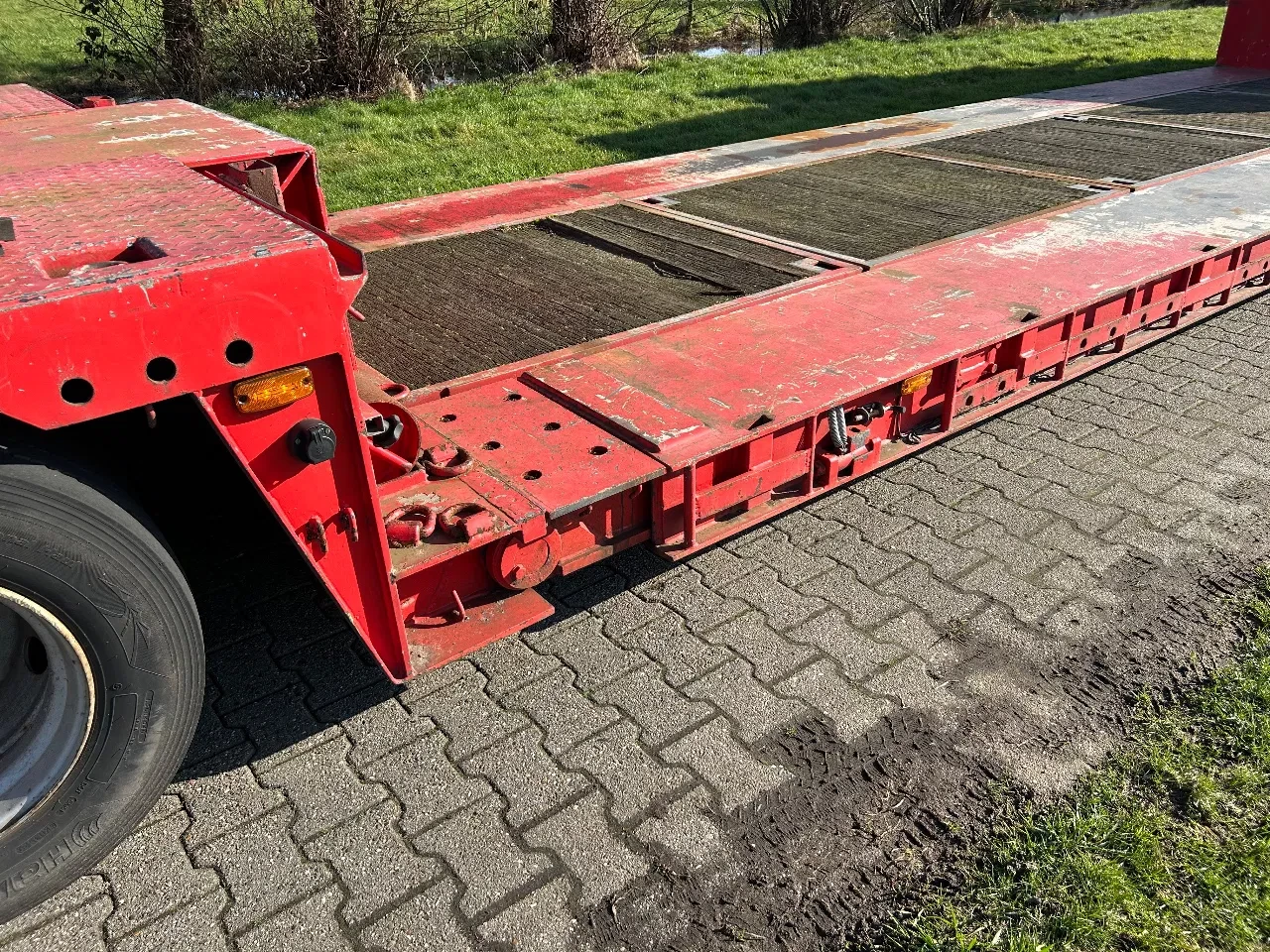 Lako 2007 - | SPECIAL TRAILER | PALFINGER 42502 | FULL STEERING | 14050 MM BED | obrázek 13