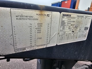 D-TEC FLEXI TRAILER | ALL CONNECTIONS | BPW DRUM. APK TUV | 29-10-2026. 2014 - N/A imagen 12