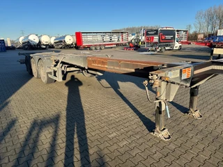 D-TEC N/A 2013 - FLEXITRAILER / 45FT High Cube MULTI / SAF + DISC / LIFTAXLE / NL / APK: 10-2026 imagem 25
