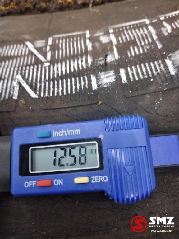 Michelin - Occ vrachtwagenband Michelin 12R22.5 zdjęcie 5