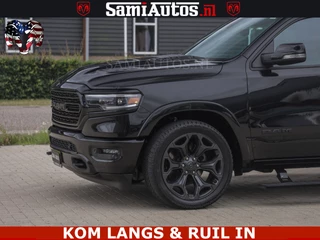 Dodge Ram 1500 2022 - LIMITED NIGHT | BOM VOL | HUD | MWK | LUCHTVERING | PANODAK | immagine 47