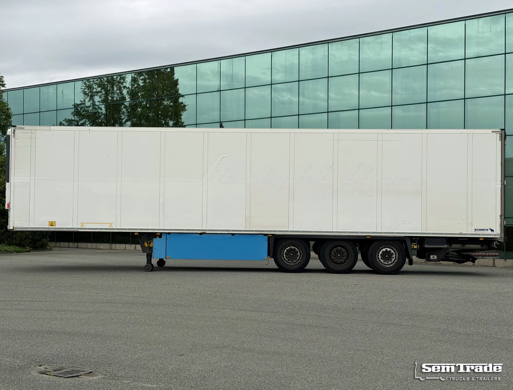 Schmitz Cargobull 2016 - SCB*S3B THERMO KING SLXi300 FLOWERWIDE 270 CM HIGH TAIL LIFT DISC BRAKES HOLLAND TRAILER MANY PIECES AVAILABLE Bild 2