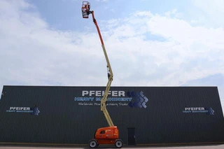 JLG 2021 - EC520AJ Electric, 18m Working Height, 10.65m Reach image 3 miniature