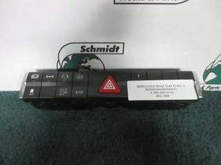 Mercedes-Benz - A 960 540 03 46 BEDIENINGS SCHAKELAAR BENZ 1845 EURO 6 afbeelding 3 miniatuur