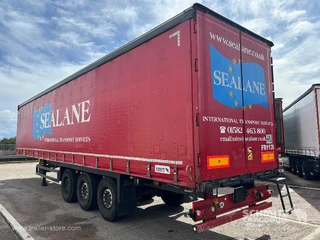 Schmitz Cargobull Semitrailer Curtainsider Standard 2019 afbeelding 2 miniatuur
