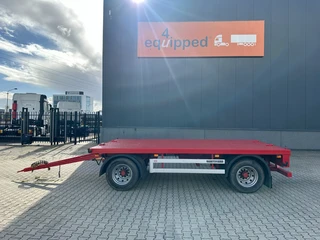 LAG A-2-20 1992 - 2-axle BALLAST drawbar-trailer / SAF + drum / NL-trailer / APK: 12-2026 Bild 2 Miniaturansicht