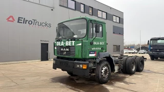 MAN 26.364 (STEEL SUSP. / LAMES / BIG AXLE / MANUAL PUMP / POMPE MANUELLE) EL24552