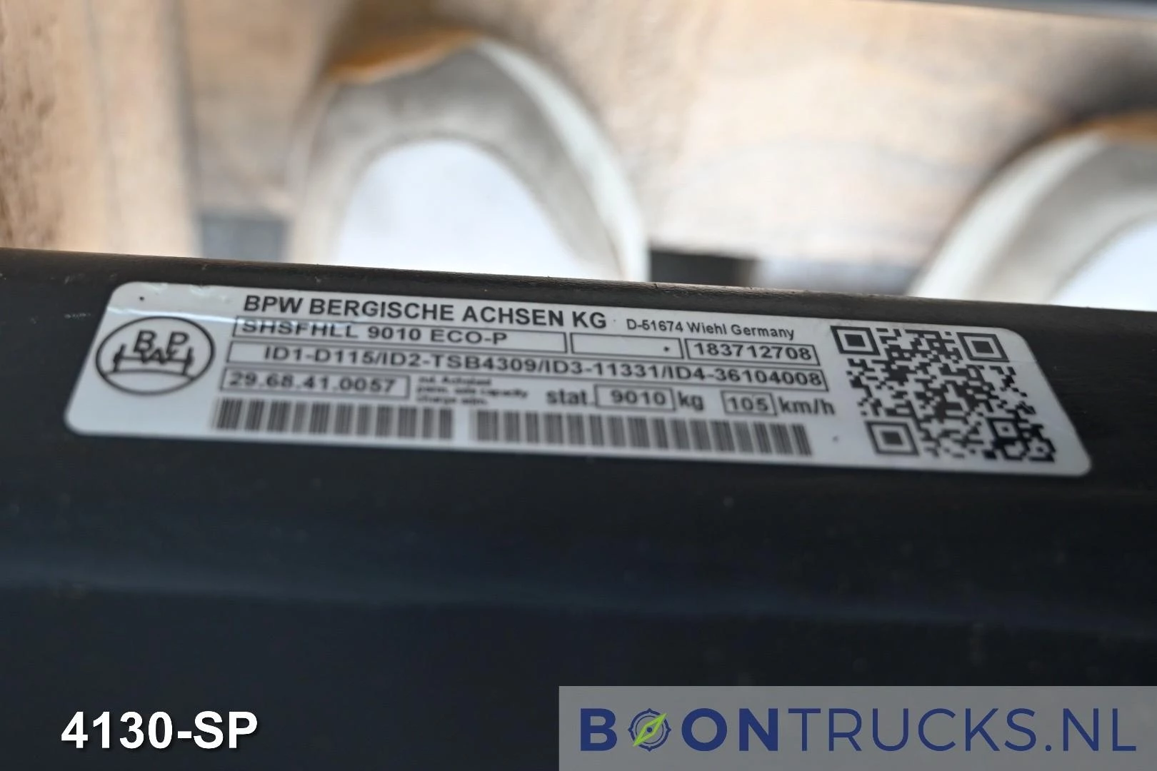 BPW SHSFHLL 9010 ECO-P 2018 afbeelding 8