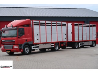 DAF 85 2010 - CF Daf+Jumbo Muller Box complete te koop