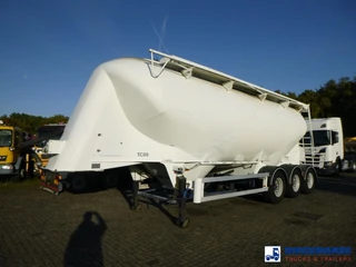 Spitzer Powder tank alu 37 m3 2008 na sprzedaż