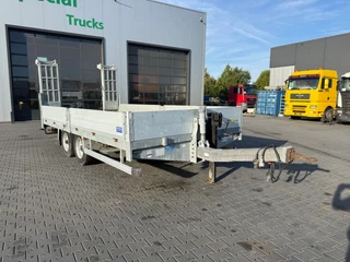 Humbaur 2016 - HT 105225 BS – 10.500 KG – Machine transporter – Oprij rampen – 7.700 KG Laadvermogen (90km/h) immagine 2 miniatura