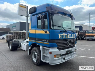 Mercedes-Benz Actros 1998 - 1840 afbeelding 7