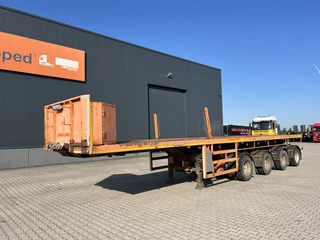 Nooteboom 1999 - OVB-73-04, 73 tons Ballast trailer, 4 axles, 3 hydraulic steering axles te koop