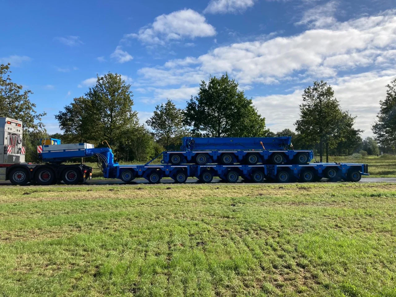 SCHEUERLE 2009 - Flatcombi Equipment afbeelding 2