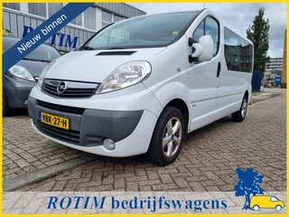 Opel Vivaro 2014 - 2.0 CDTI L2H1 DC DUBBEL CAB, AUTOMAAT te koop