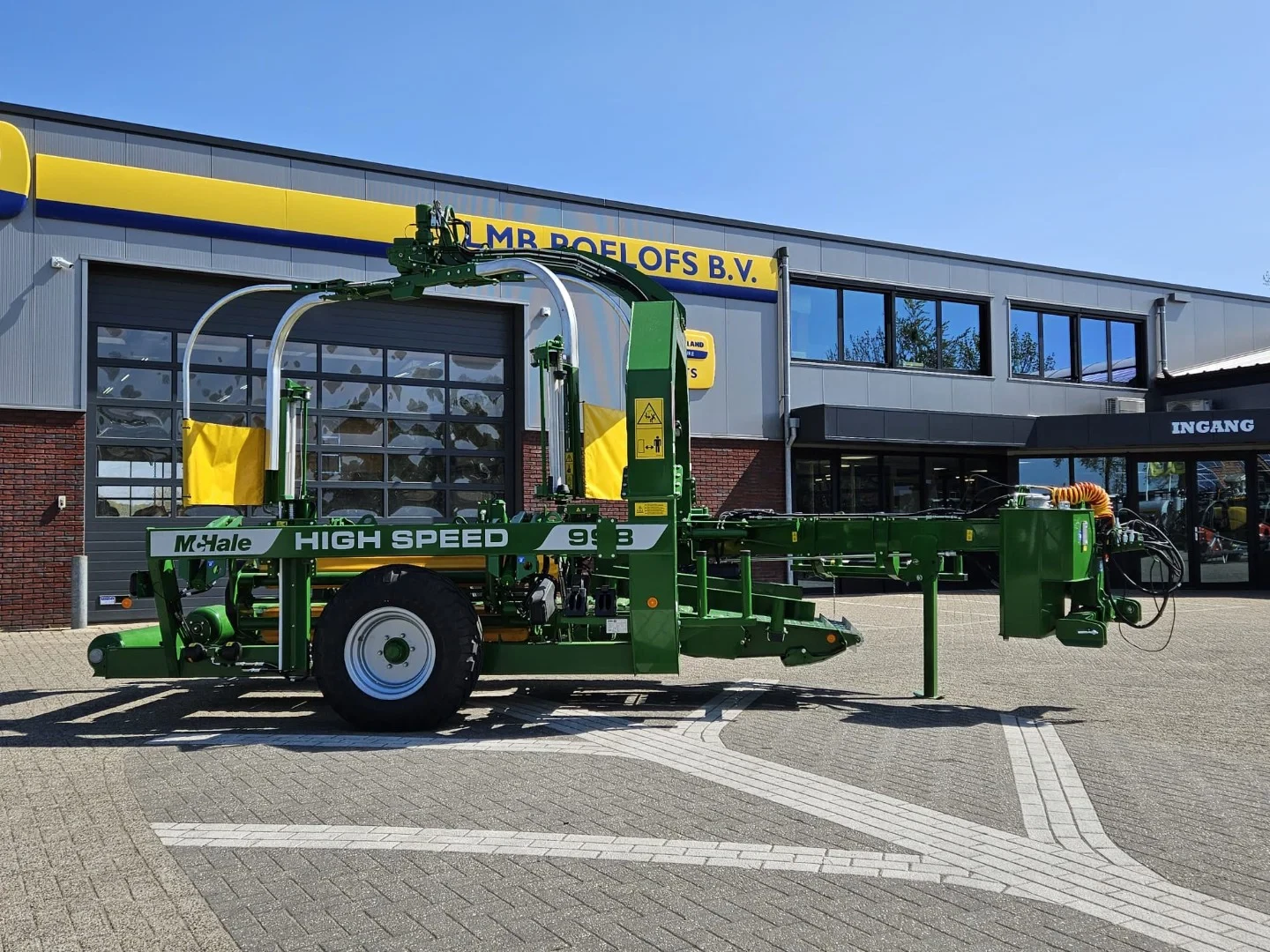 McHale 2026 - 998 High Speed wikkelaar imagem 2