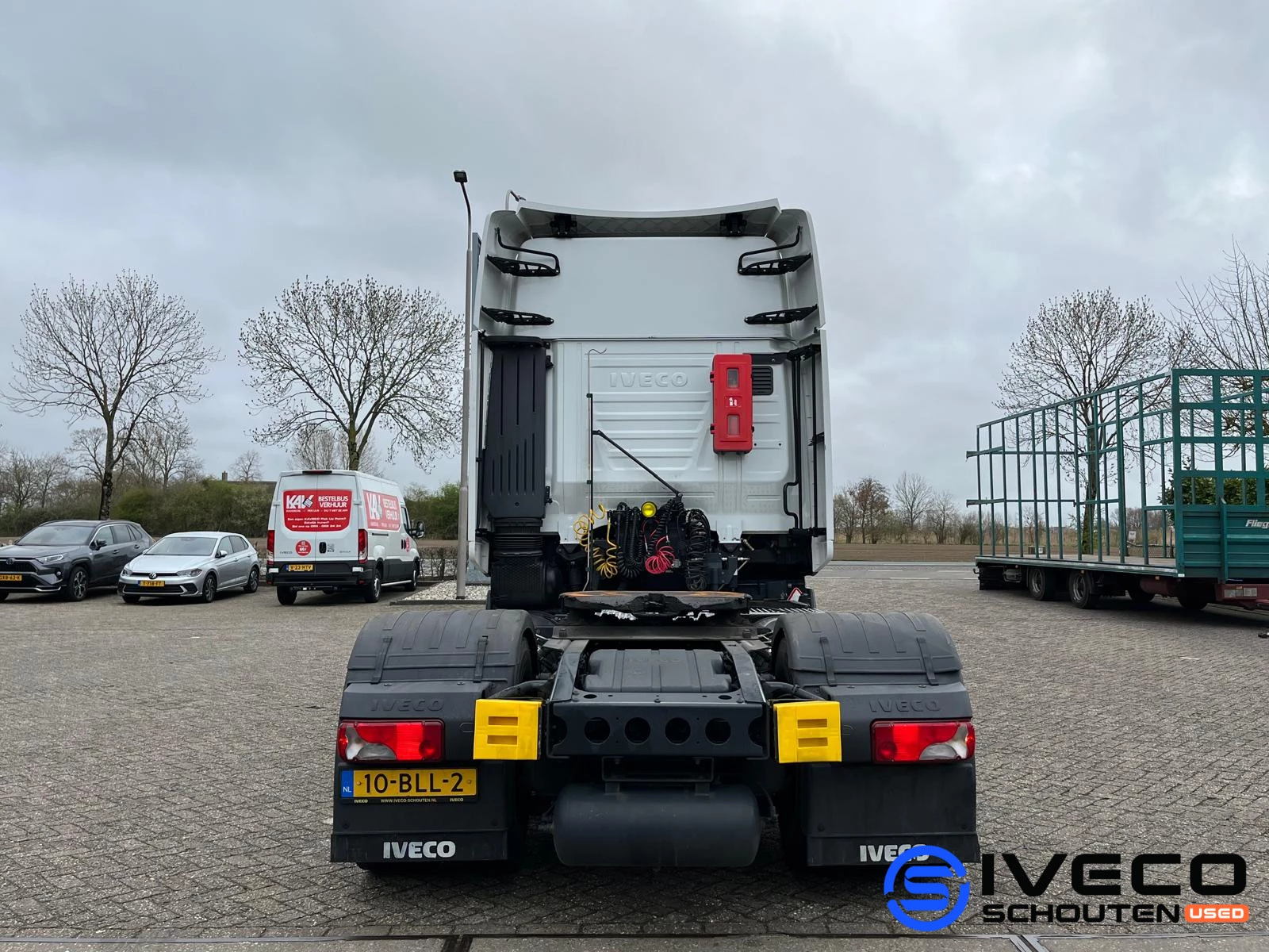 Iveco Stralis 2018 - AS440S46T/P LNG afbeelding 6