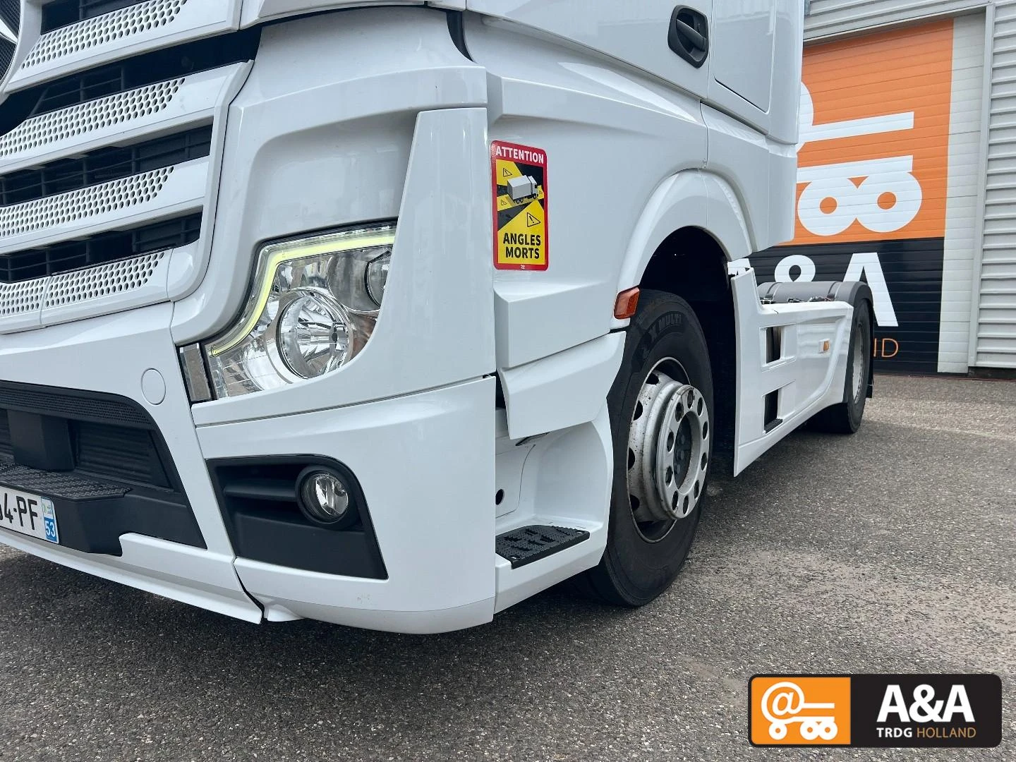 Mercedes-Benz Actros 2022 - 1845 LS afbeelding 48