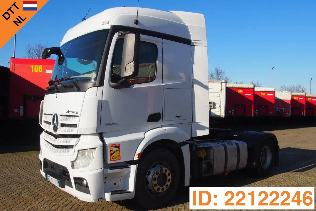 Mercedes-Benz Actros 2015 - 1845 afbeelding 1