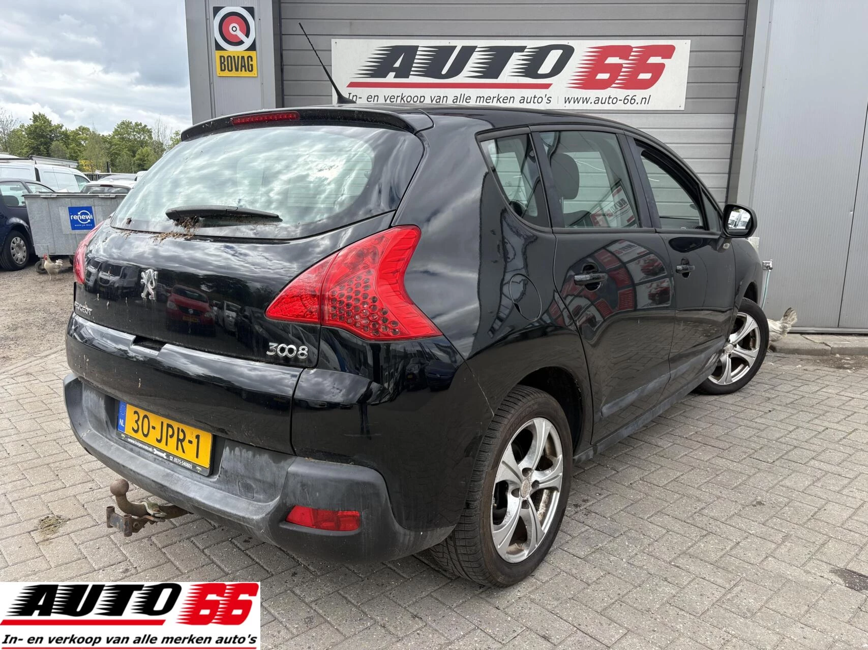 Peugeot 3008 2009 - 1.6 VTi XT afbeelding 4