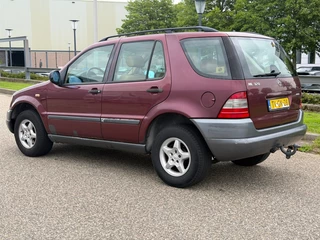Mercedes-Benz ML 1998 - 320 Automaat Airco Cruisecontrol Trekhaak 4x4 6 Cilinder Benzine image 5