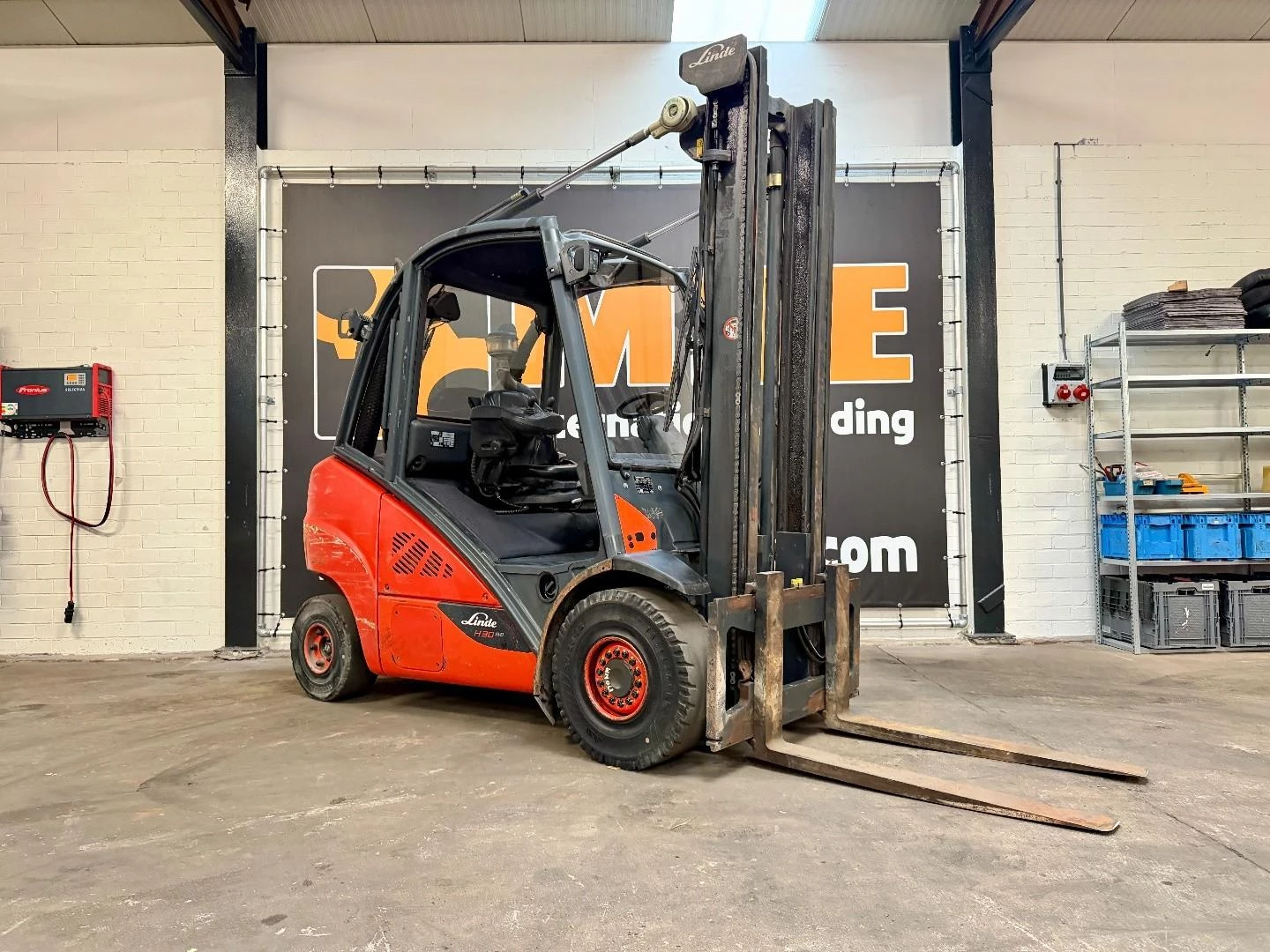 Linde H30D-02 2015 afbeelding 1