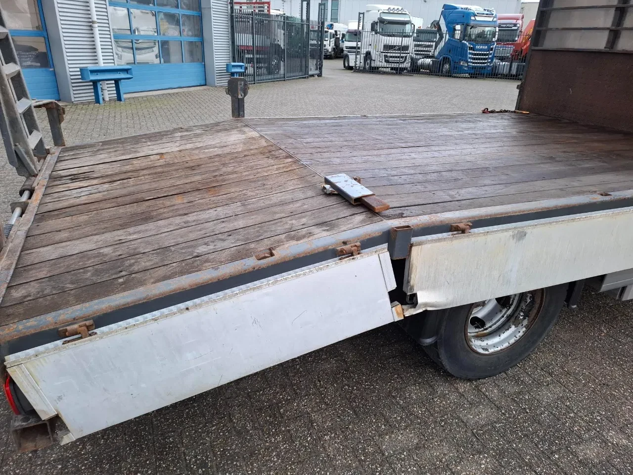 Mercedes-Benz Atego 2012 - 922L / NL TRUCK / TUV:05-08-2026 / 2XSTEEL RAMP / AIRCO / NAVI / MANUAL / EURO-5 / 2012 immagine 16
