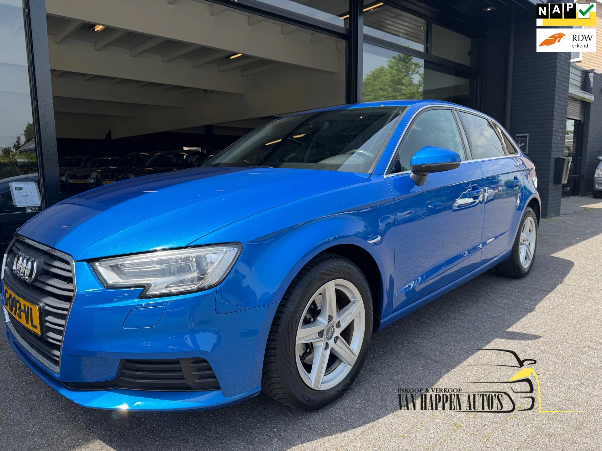 Audi A3 2020 - Sportback 30 TDI / apk 5-2027 imagem 1