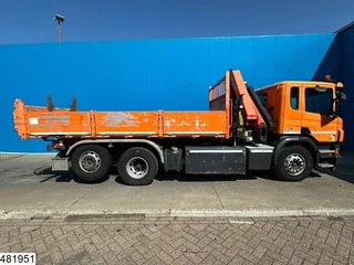 Scania P 2017 - 340 EURO 6, CNG, 6x2, Retarder, Palfinger, Remote zdjecie 12