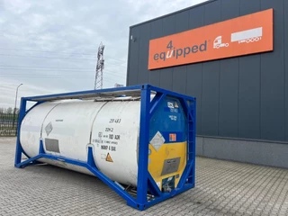 Welfit Oddy N/A 1997 - 20FT ISO, 24.930L / 1-COMP / T11 / valid 5Y/CSC-inspection till 09/2028 obrazek 30