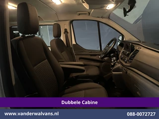 Ford Transit Custom 2021 - 2.0 TDCI 130pk L2H1 Dubbele Cabine Inrichting Euro6 Airco | 5-Zits | Imperiaal | LED | Cruisecontrol obrazek 7
