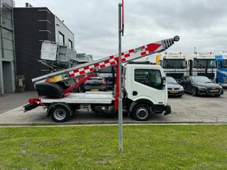 Nissan Cabstar 2018 - 3X UNIT CABSTAR 35.13 EURO 6 + LIFT 25 METER + REMOTE CONTROL afbeelding 6