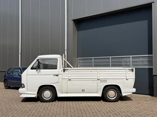 Volkswagen Transporter 1987 - 1.9 246 bj.1987 Pick-Up|Trekhaak|Enca. imagen 2