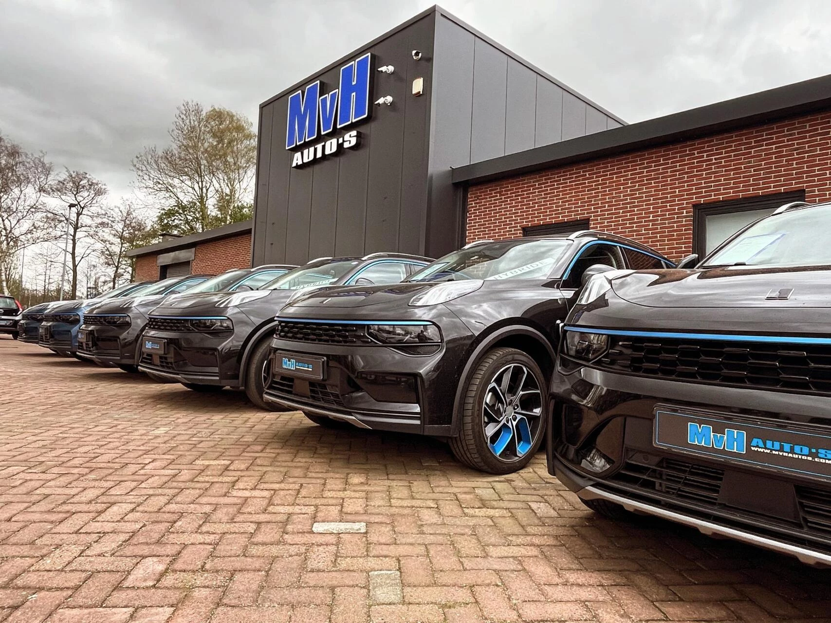 Lynk & Co 01 2023 - 1.5 PHEV|FULL BLACK XL|ZWARTE.HEMEL|LEER|SOH94% afbeelding 39