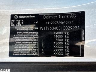 Mercedes-Benz Actros 2021 - 1845 EURO 6d imagem 7