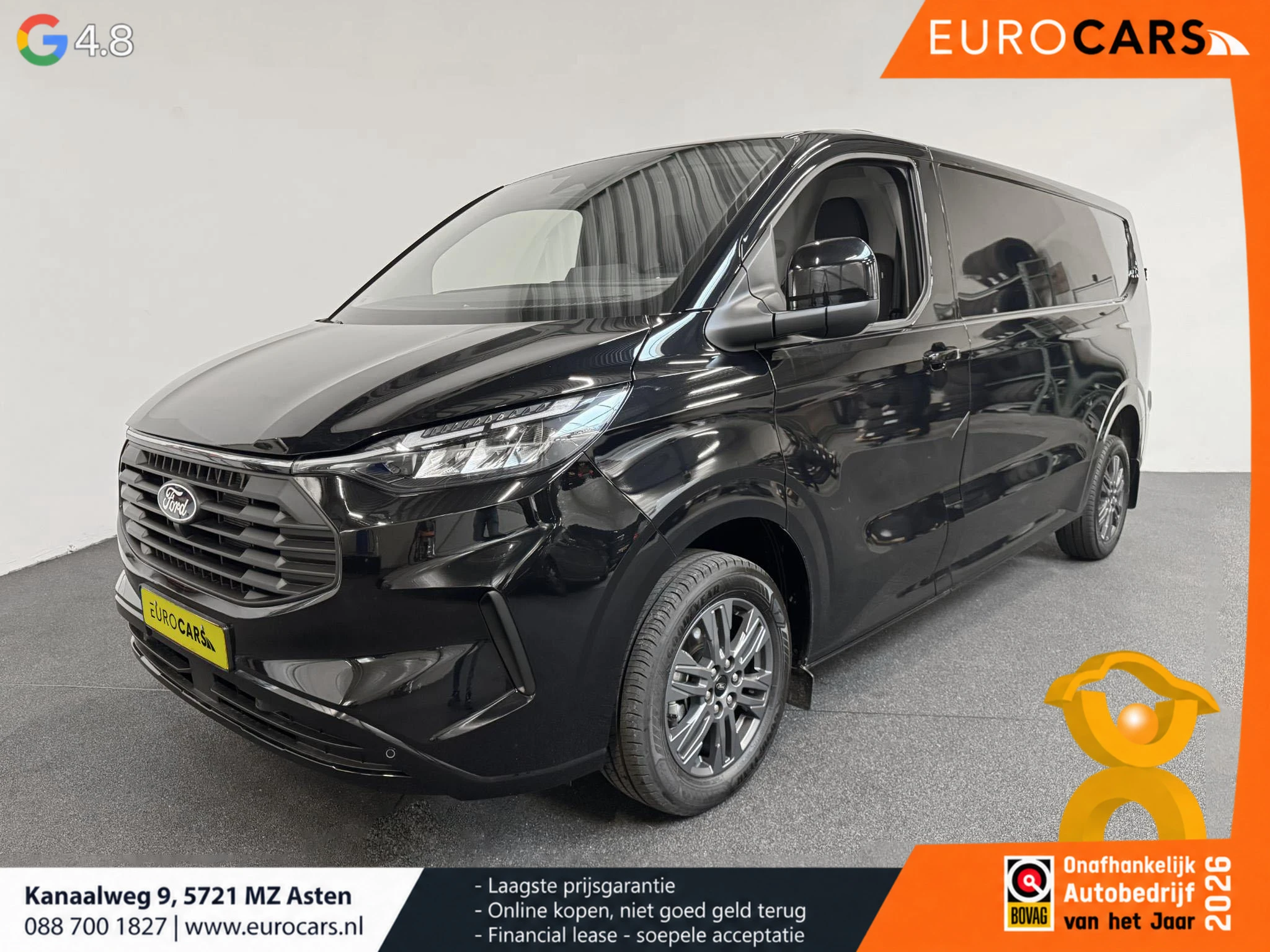 Ford Transit Custom 2024 - 320 2.0 TDCI L2H1 Limited Automaat Nieuw Model afbeelding 1