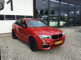 BMW X4 2017 - M40i High Executive afbeelding 2 miniatuur
