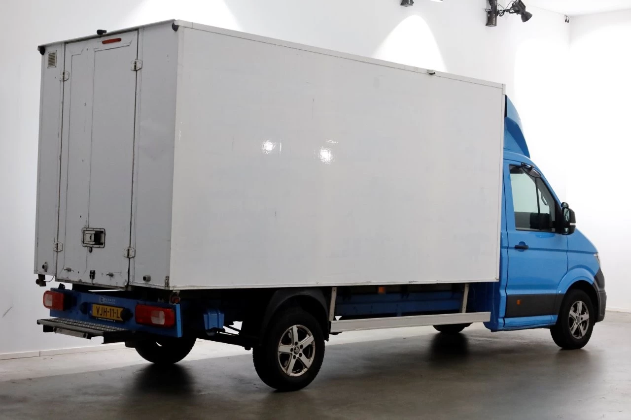 Volkswagen Crafter 2021 - 35 2.0 TDI E6 Bakwagen met achterdeuren 2-Persoons 02-2021 obrázek 2