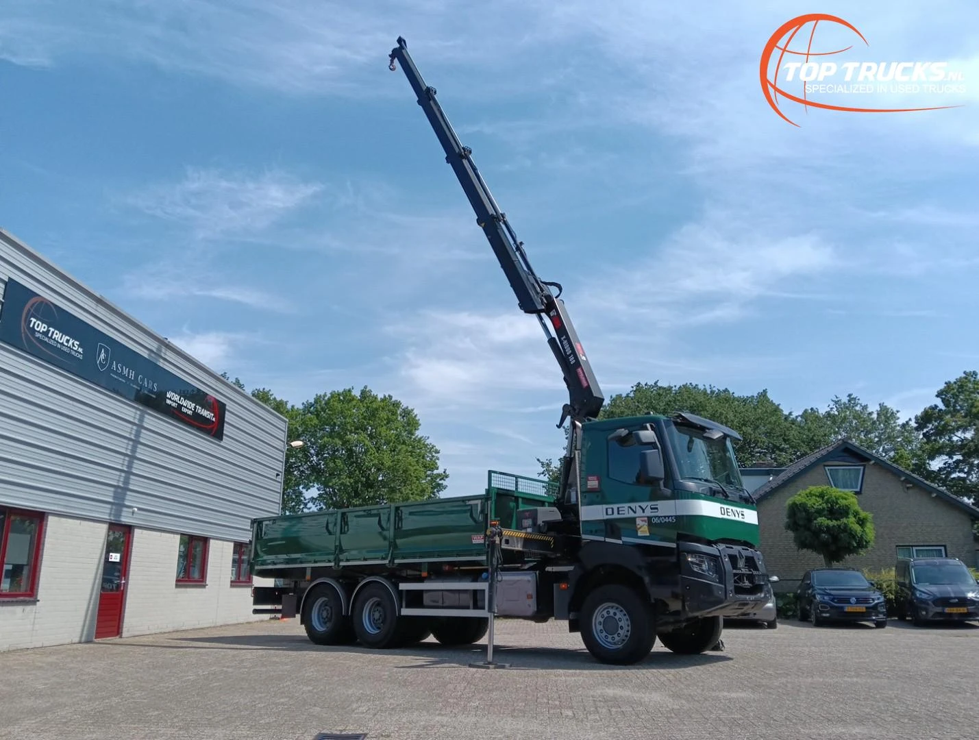 Renault K 460 2017 afbeelding 21