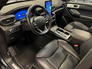 Ford Explorer 2023 - 3.0 V6 EcoBoost PHEV ST-Line 457PK AWD | 7-Persoons | Trekhaak | Panodak | Sidebars imagen 2