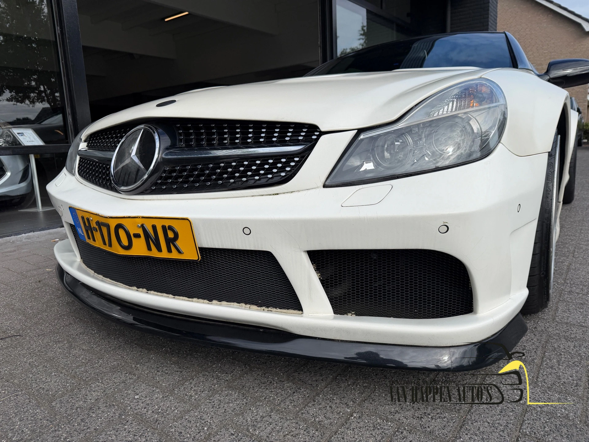 Mercedes-Benz SL 2002 - AMG 55 afbeelding 3