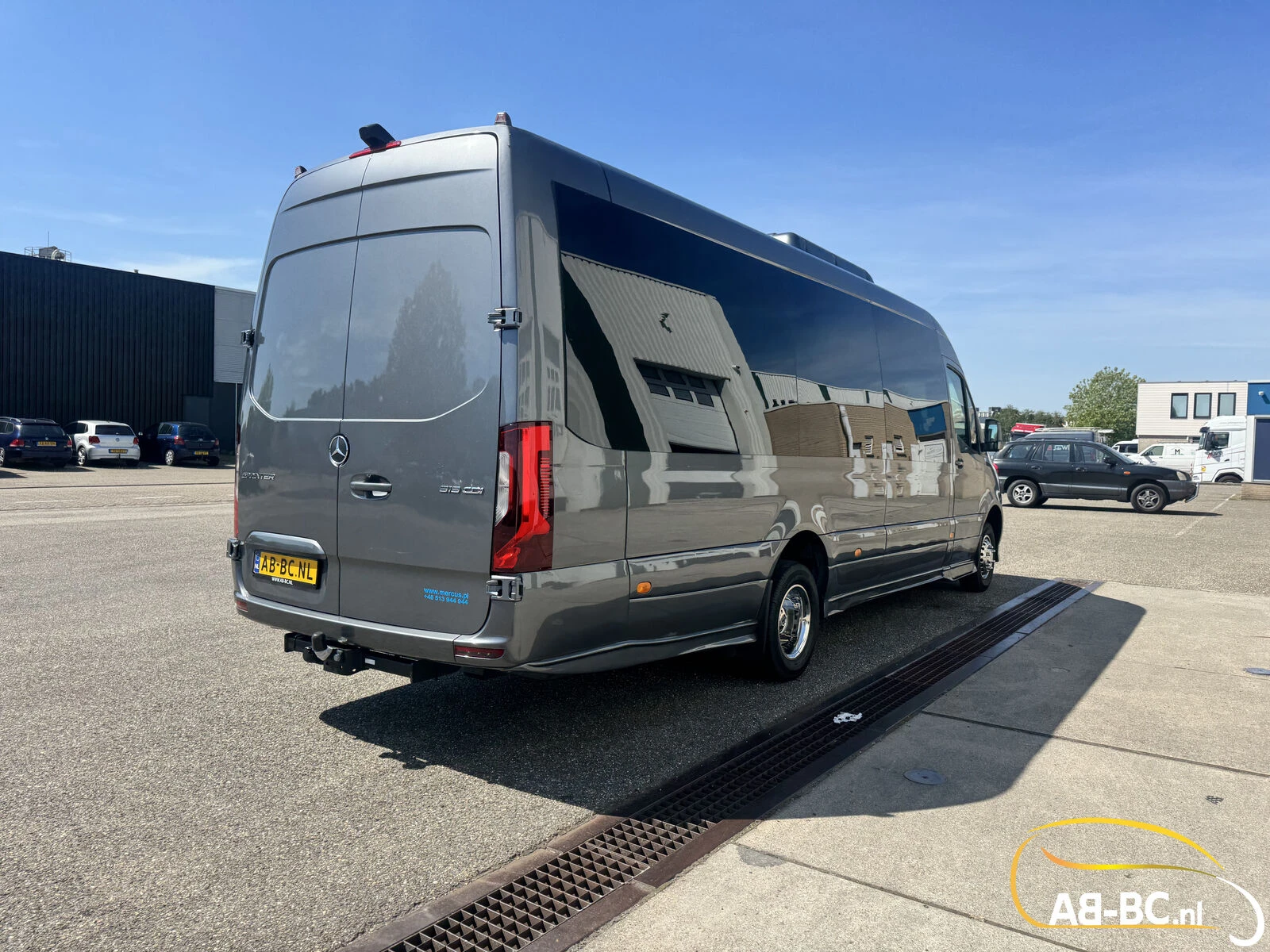 Mercedes-Benz Sprinter 2026 - 519 CDI Mercus - 24 Seats EURO 6 Bild 15
