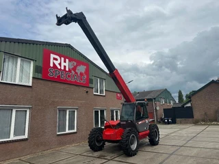 Manitou MLT845    7401 uur  CE 2008 - N/A immagine 2